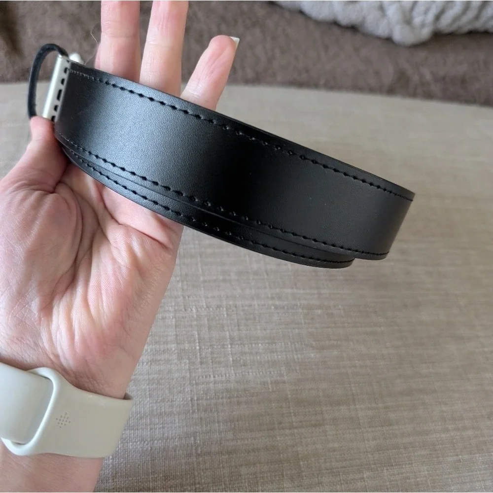 Mens Big N‎ Tall Black Belt